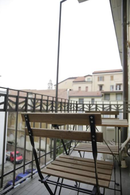 Design Apartment Bergamo Center Exterior foto